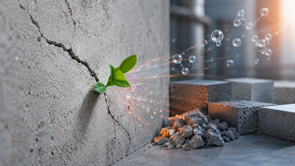 Captura de CO2 en material tipo cemento